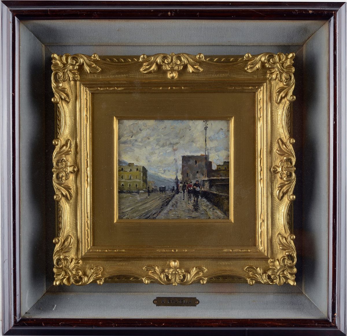 Attilio Pratella - Sul Ponte