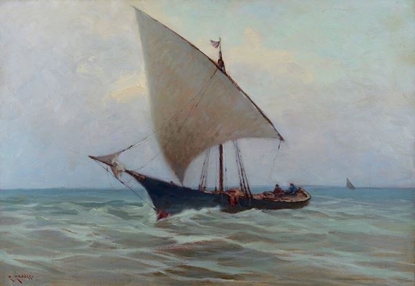Renuccio Renucci - Sailing ship
