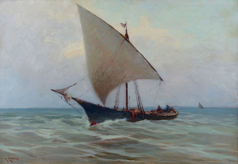 Renuccio Renucci - Veliero