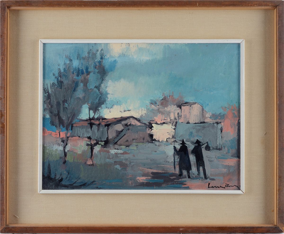 Voltolino Fontani - Paesaggio