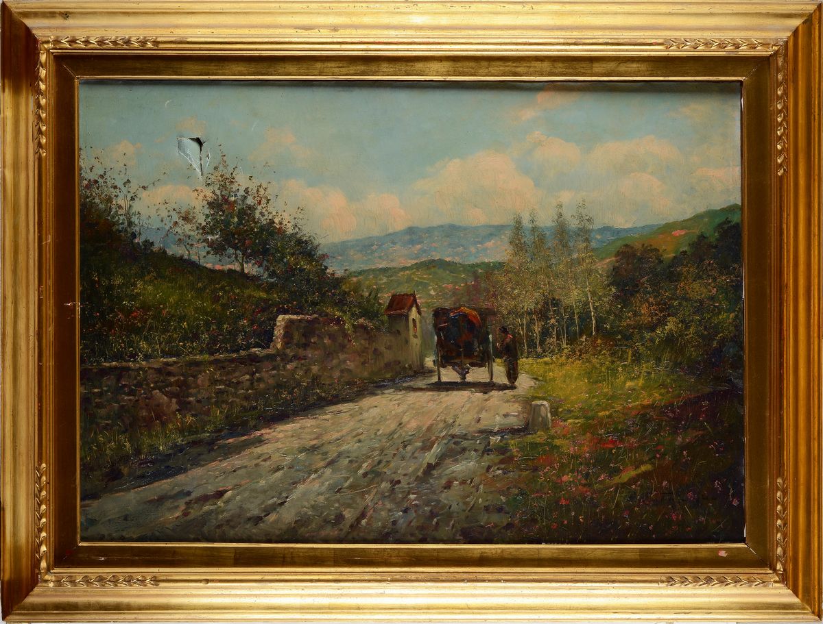 Ferruccio Rontini - Casolare