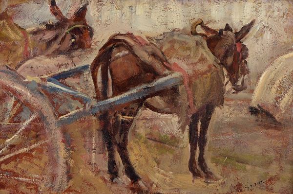 Cesare Ciani - Mules