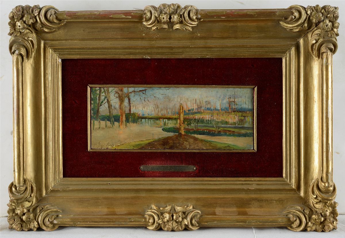 Ulvi Liegi - Paesaggio con Alberi