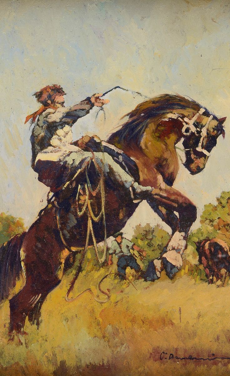 Carlo Domenici - Buttero