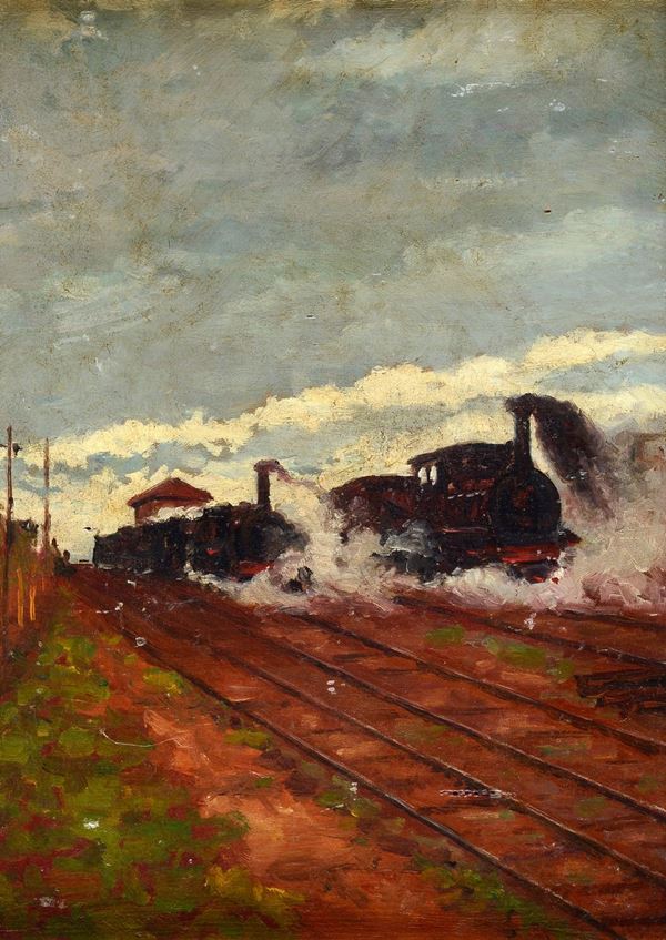 Anonimo, XX sec. - Train