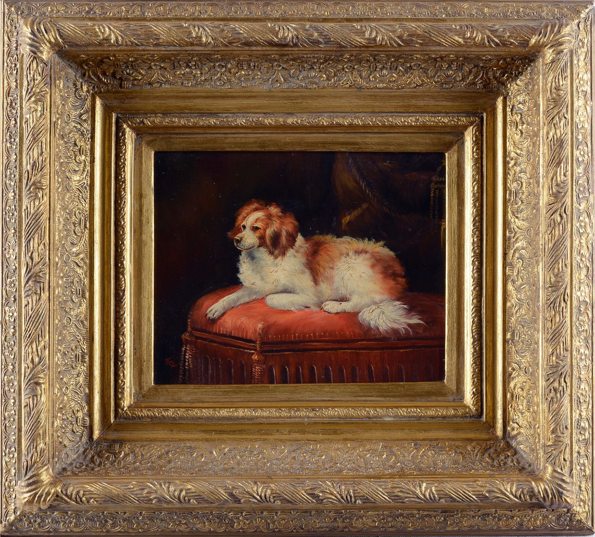 Scuola Inglese, XIX Sec. - Cavalier King