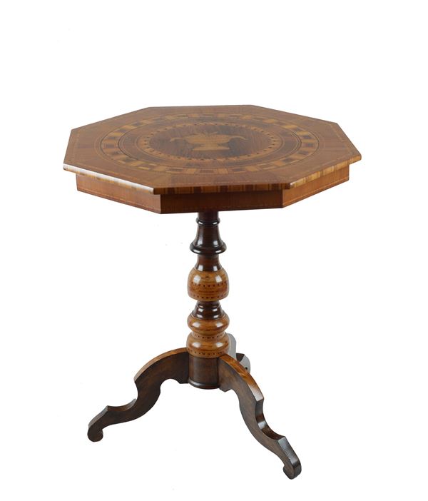 Sorrento table  - Auction ANTIQUES - I - Galleria Pananti Casa d'Aste
