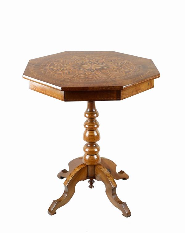 Tavolo sorrentino  - Asta ANTIQUARIATO - Galleria Pananti Casa d'Aste