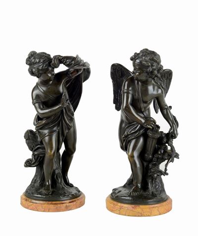 Cupido e Ninfa