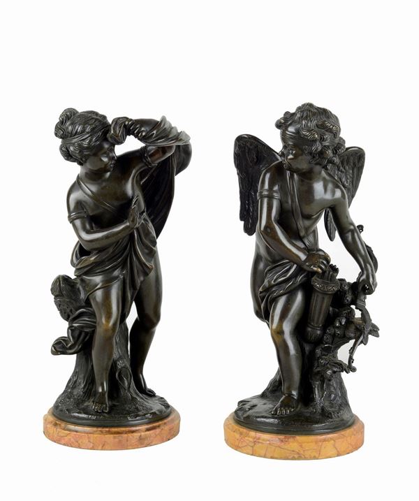 Cupido e Ninfa