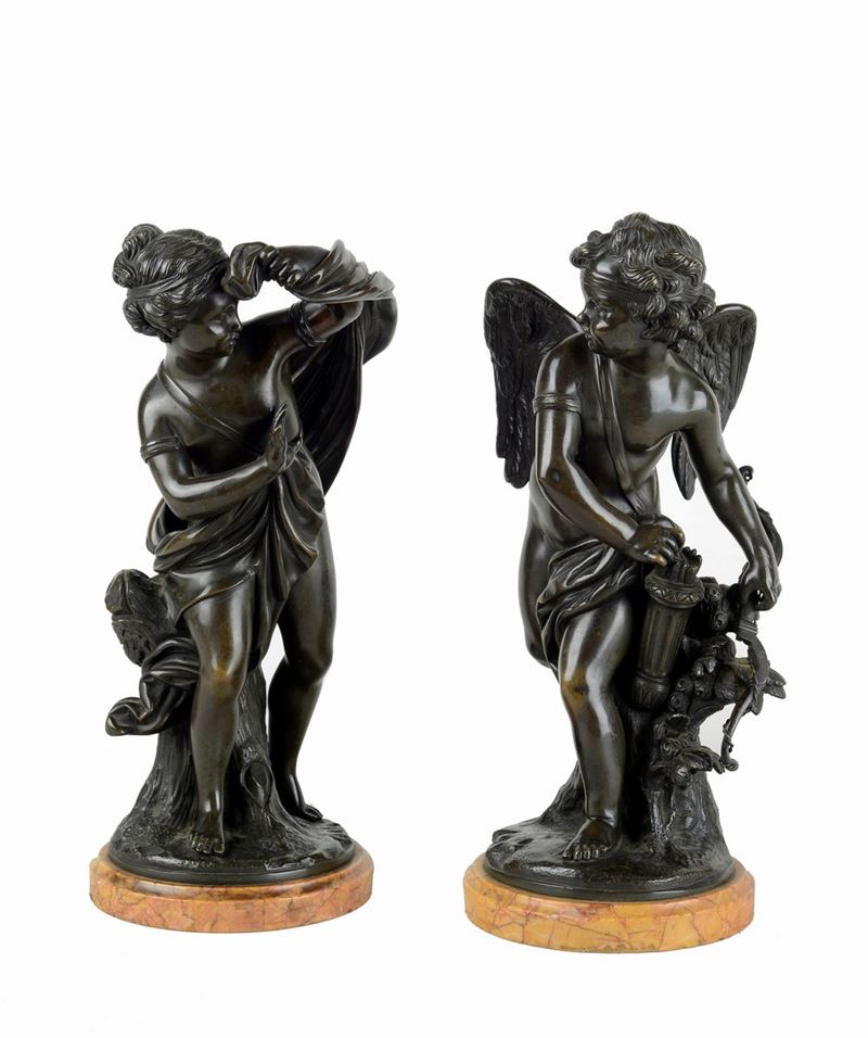 Cupido e Ninfa