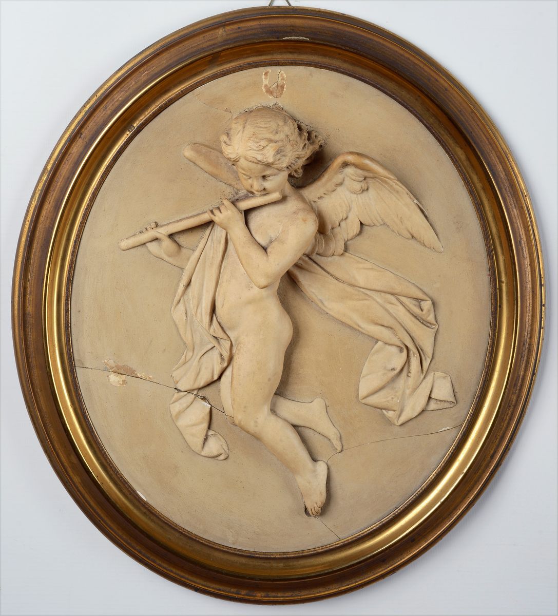 Coppia di Angeli Musicanti