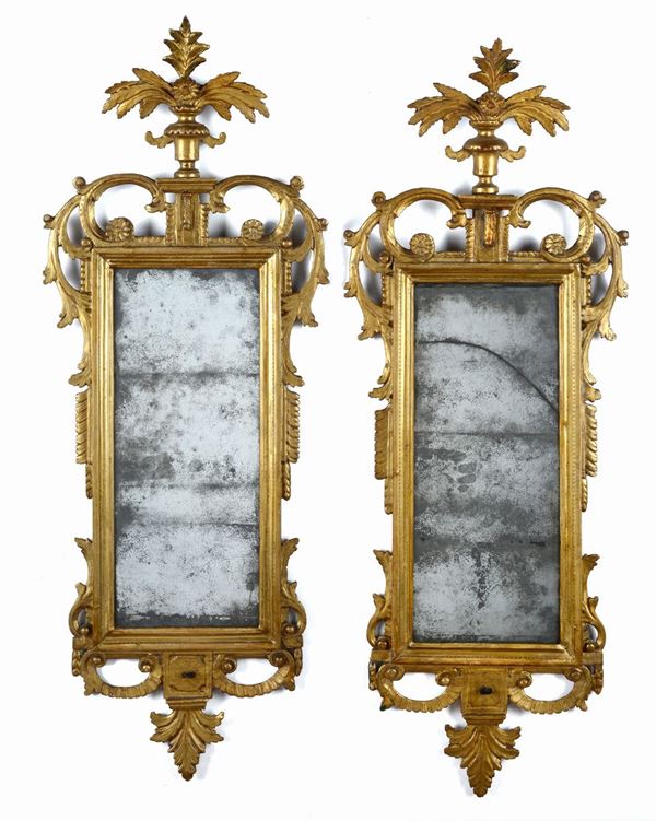 Pair of mirrors  - Auction ANTIQUES - I - Galleria Pananti Casa d'Aste