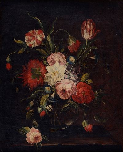 Vaso con Fiori