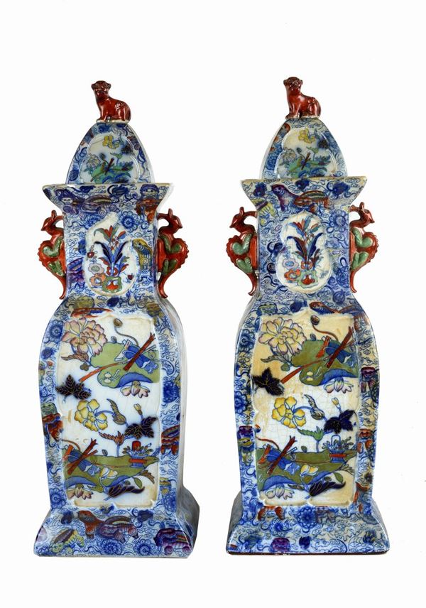 Pair of vases