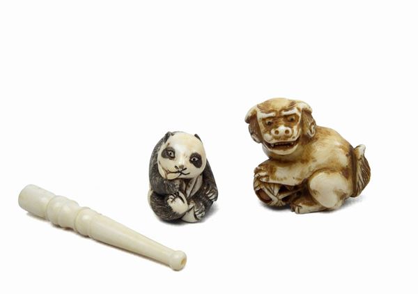 Three sculptures  - Auction ANTIQUES - Galleria Pananti Casa d'Aste