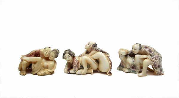 Scena erotica  - Asta ANTIQUARIATO - Galleria Pananti Casa d'Aste