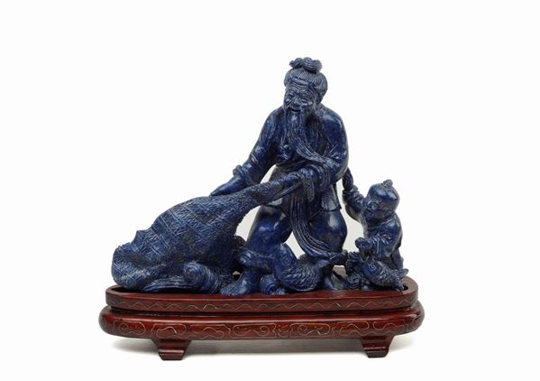 Fisherman  - Auction ANTIQUES - Galleria Pananti Casa d'Aste