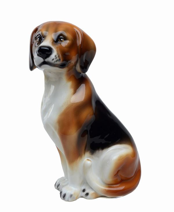 Beagle  - Asta DOGS DIPINTI  E SCULTURE - Galleria Pananti Casa d'Aste