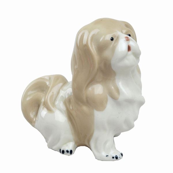 Shih tzu  - Asta DOGS DIPINTI  E SCULTURE - Galleria Pananti Casa d'Aste