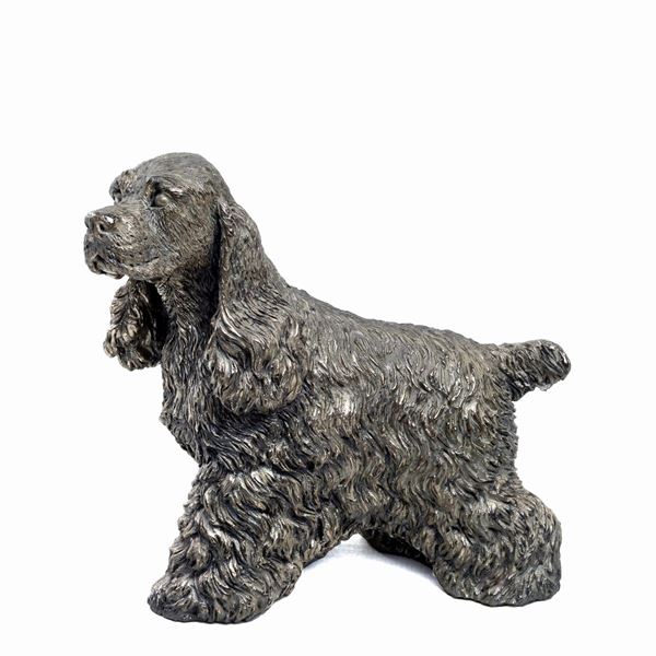 Cocker  - Asta DOGS DIPINTI  E SCULTURE - Galleria Pananti Casa d'Aste