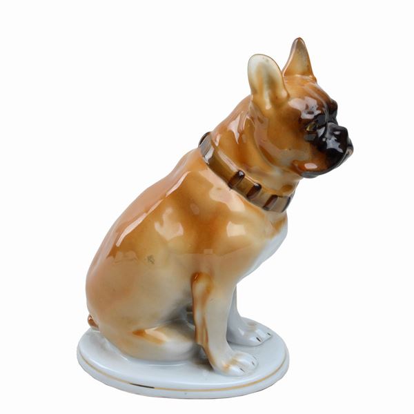 Boxer  - Auction DOGS DIPINTI  E SCULTURE - Galleria Pananti Casa d'Aste