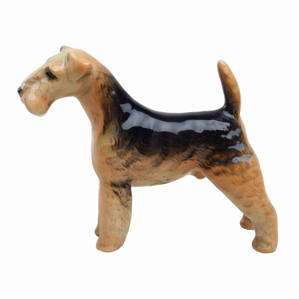 Fox terrier  - Asta DOGS DIPINTI  E SCULTURE - Galleria Pananti Casa d'Aste