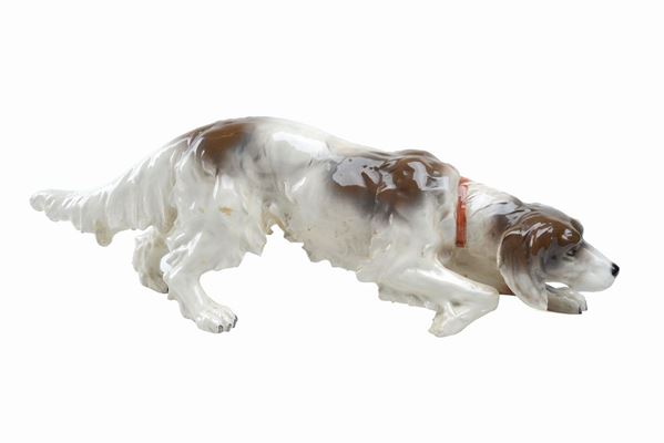 Segugio  - Auction DOGS DIPINTI  E SCULTURE - Galleria Pananti Casa d'Aste