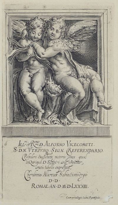 Angeli Cantori (da Polidoro da Caravaggio)