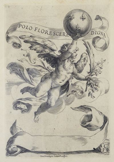 Genio Alato (tratto da un Soggetto di Michelangelo nella Cappella Sistina)