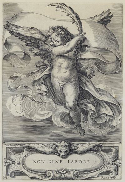 Figura Allegorica (da Cherubino Alberti)