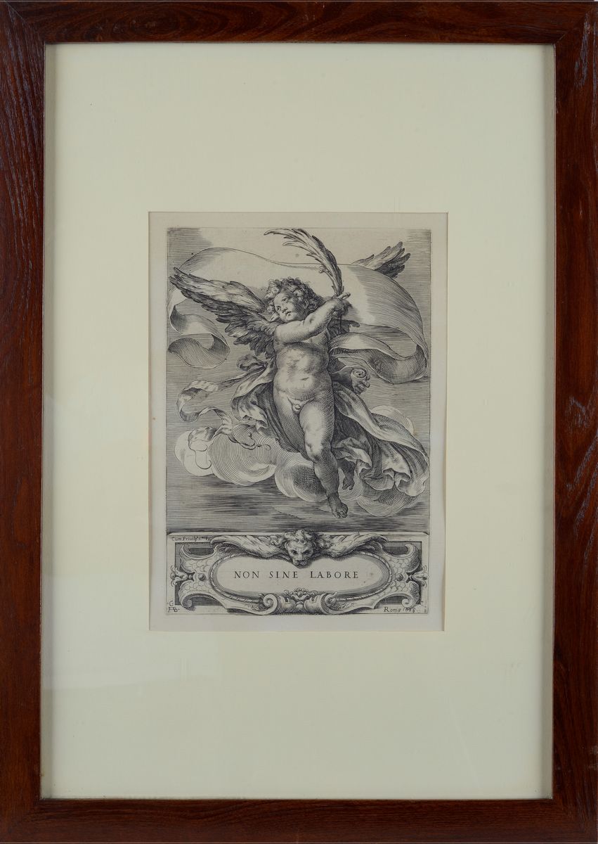 Anonimo, XVII Sec. - Figura Allegorica (da Cherubino Alberti)