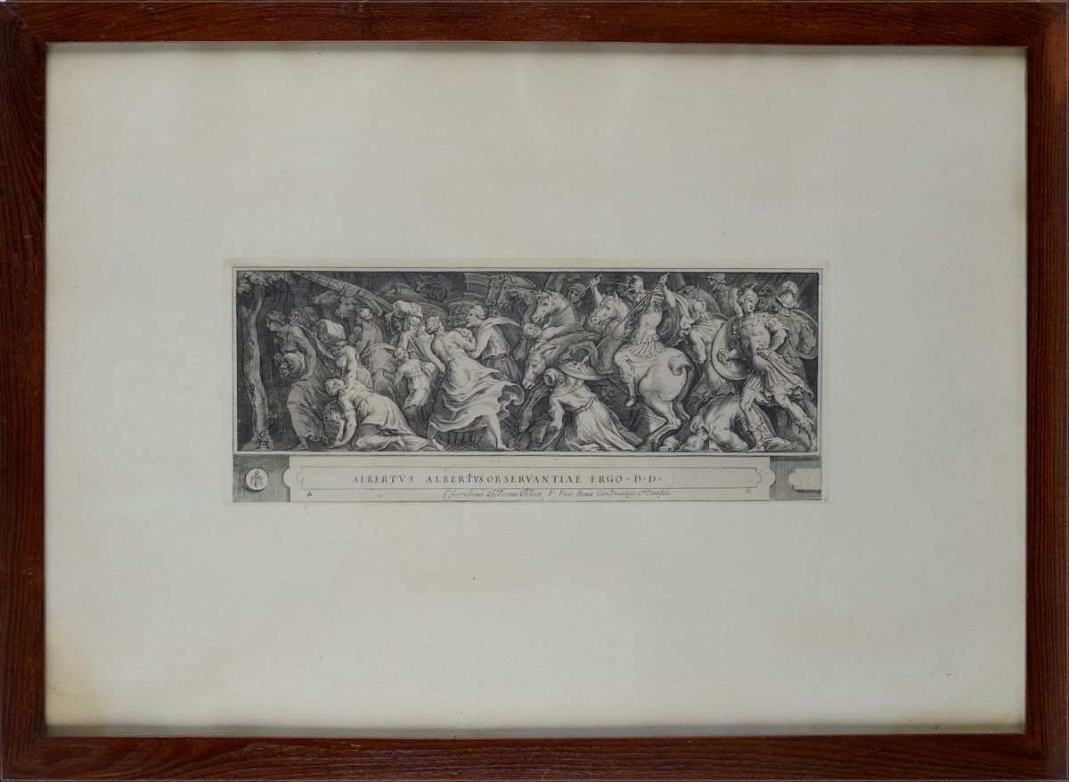 Cherubino Alberti - Ratto delle Sabine