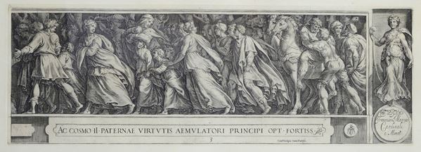 Cherubino Alberti - Rape of the Sabine Women