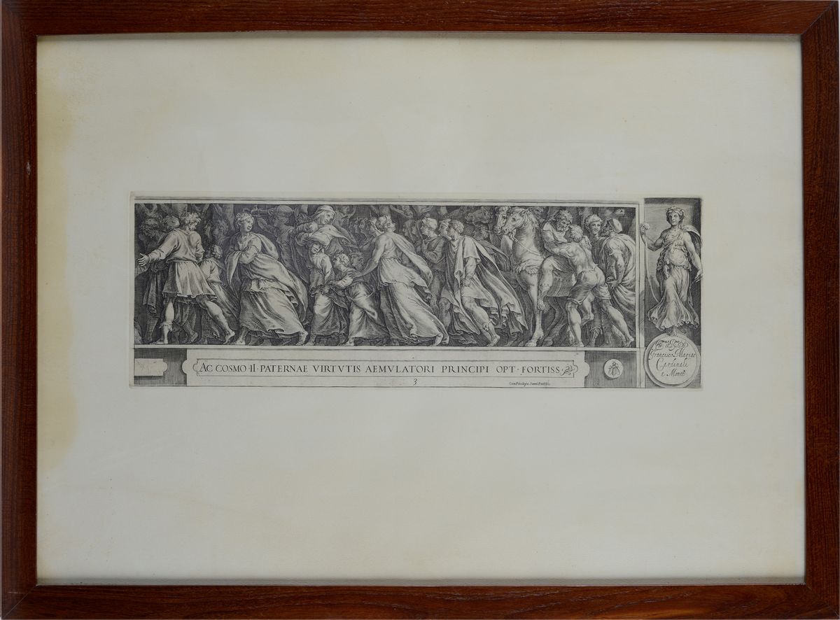 Cherubino Alberti - Ratto delle Sabine