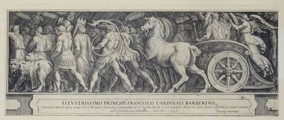Il Trionfo di Due Imperatori Romani (da Polidoro da Caravaggio)