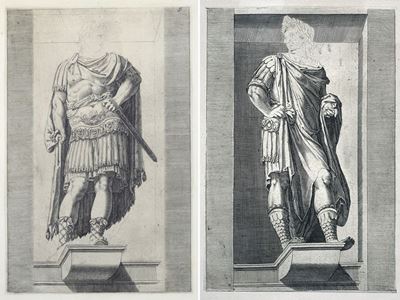 Sculture di Imperatori