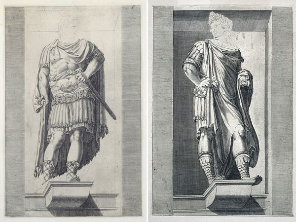 Cherubino Alberti - Sculptures of Emperors