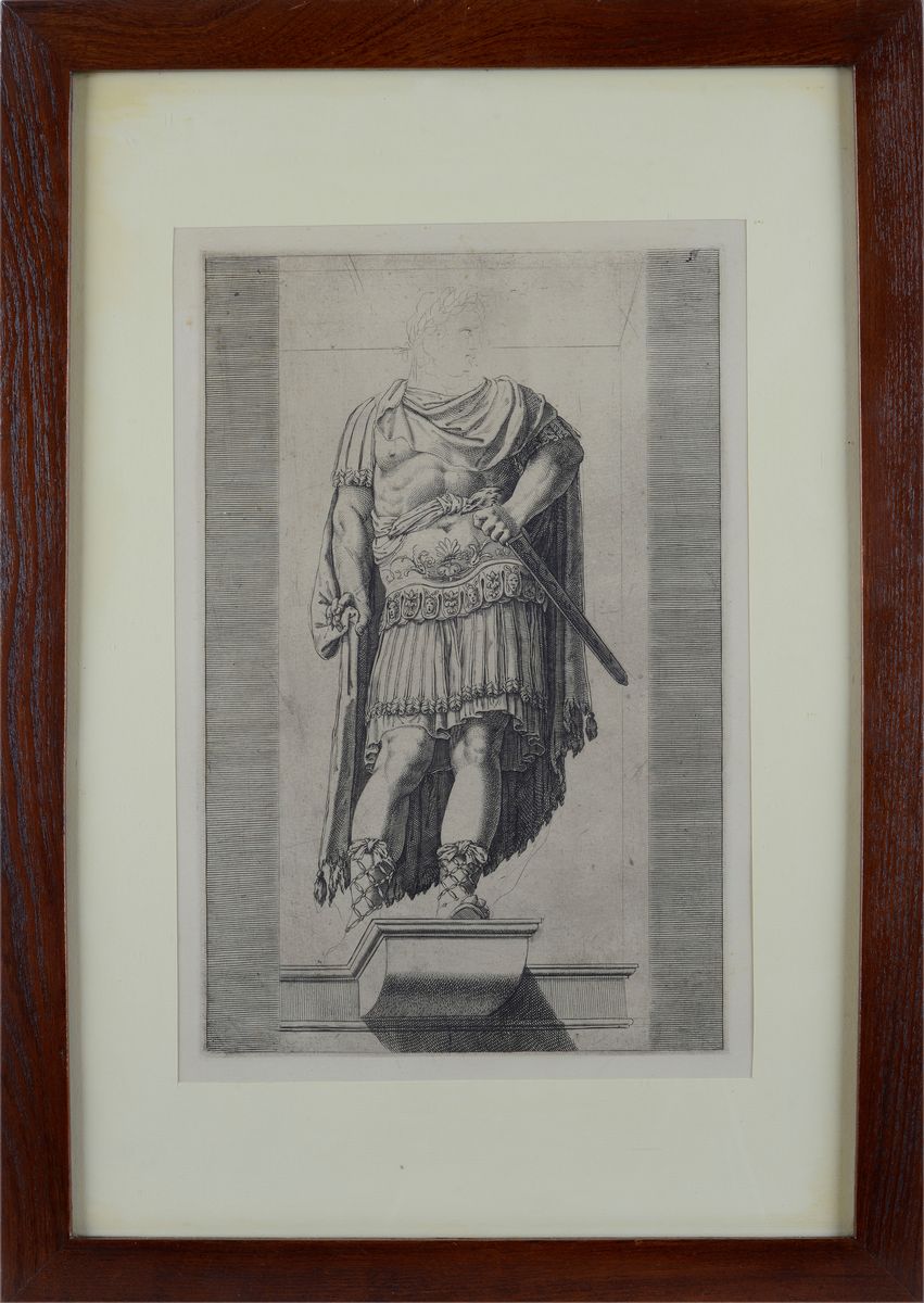 Cherubino Alberti - Sculture di Imperatori
