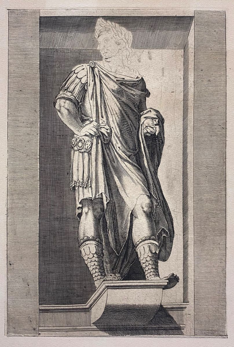 Cherubino Alberti - Sculture di Imperatori