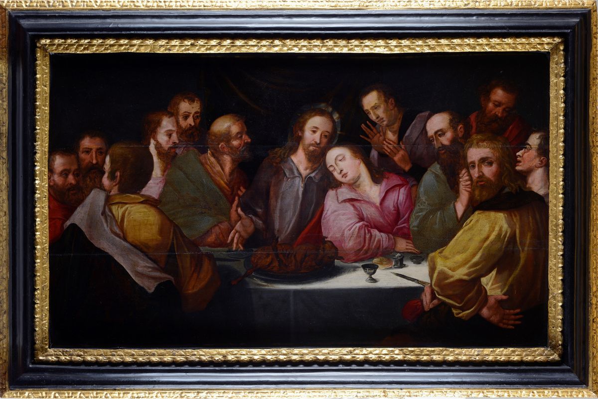 Scuola Fiamminga, XVI Sec. - Ultima Cena