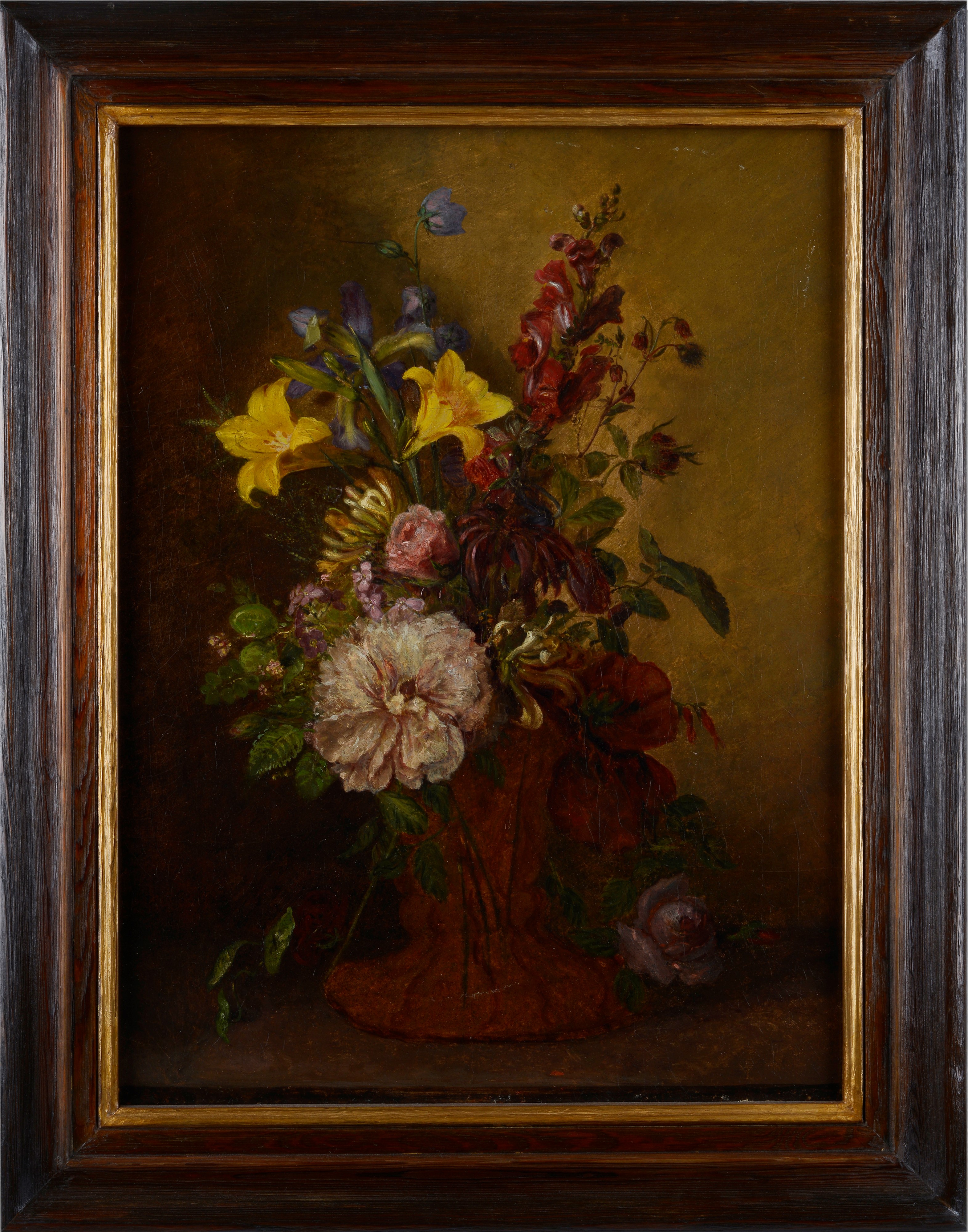 Scuola Veneta, XVIII Sec. - Vaso di Fiori