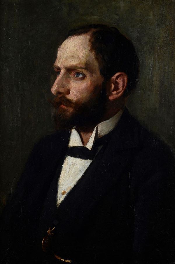 Anonimo, XIX sec. - Portrait of Carlo Stragliati