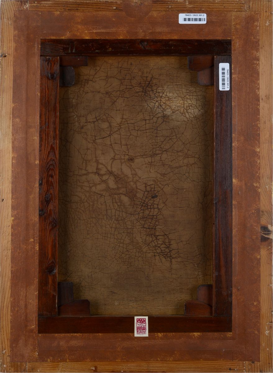 Anonimo, XIX Sec. - Ritratto di Carlo Stragliati
