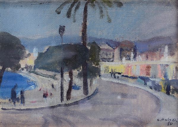 Bernardino Palazzi - Nizza