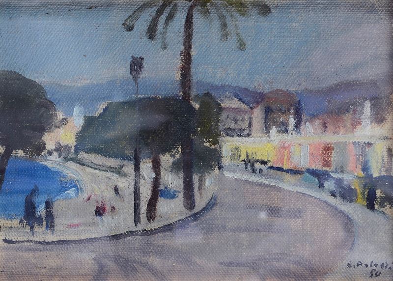 Bernardino Palazzi - Nizza