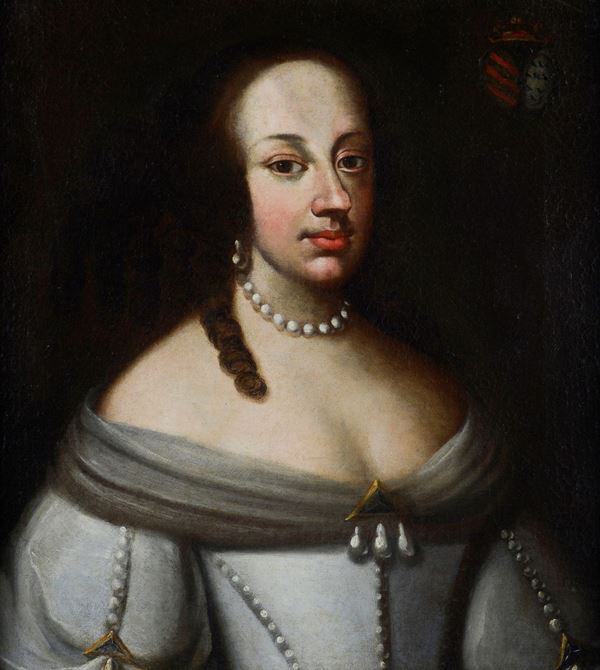 Anonimo, XVII sec. - Portrait of Margherita Borghese