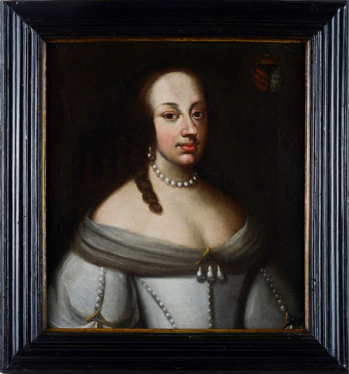 Anonimo, XVII Sec. - Ritratto di Margherita Borghese