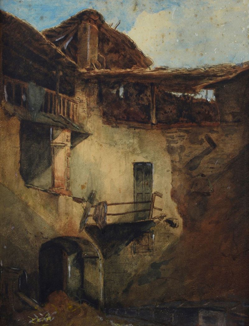 Carlo Pittara - Casa Diroccata
