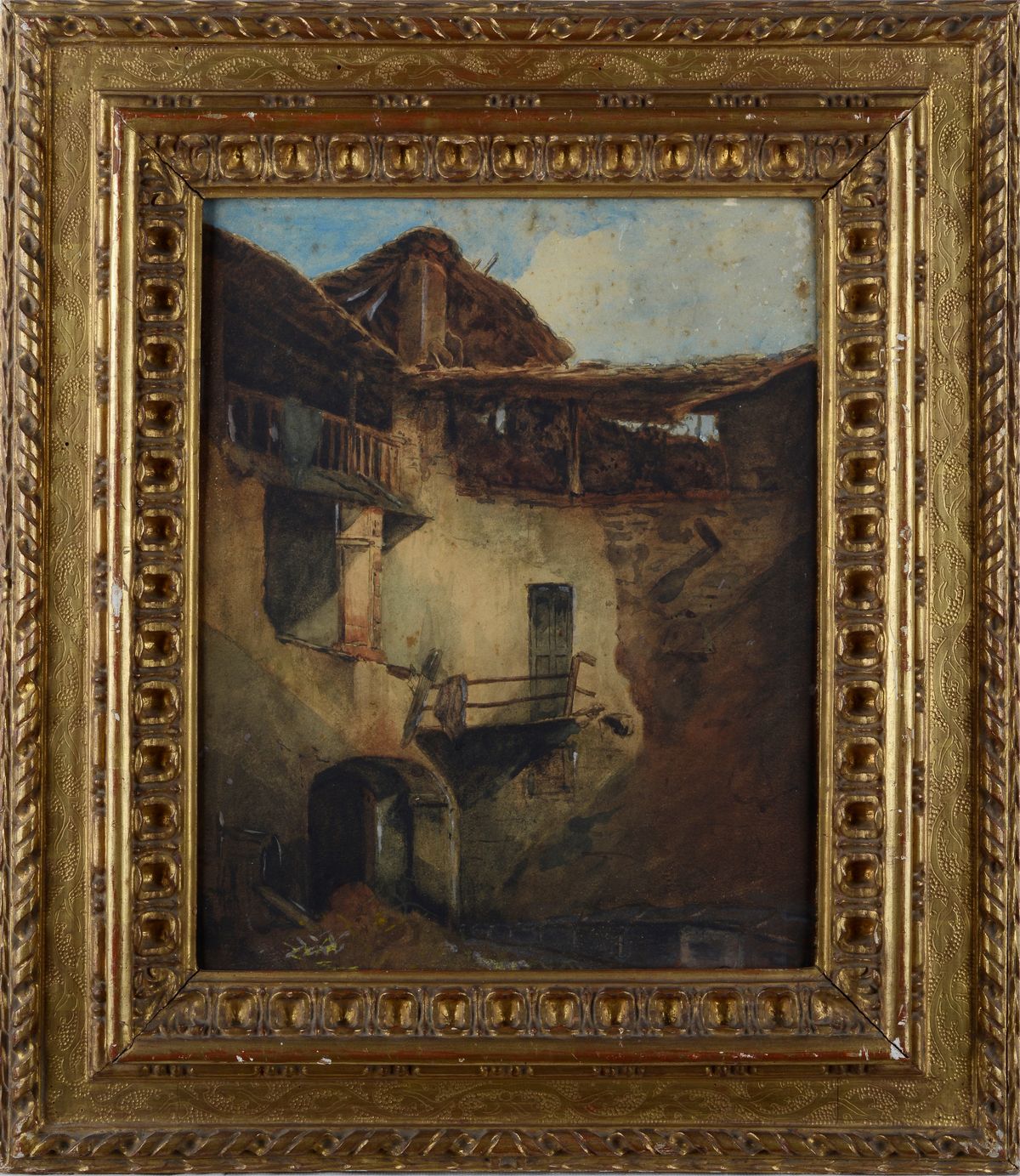Carlo Pittara - Casa Diroccata